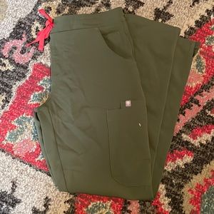 Figs yola scrub pants